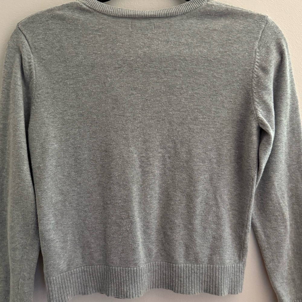 Amazon Essentials Girls Cardigan Size XL (12) EUC - Picture 5 of 5